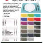 PLACEMATS