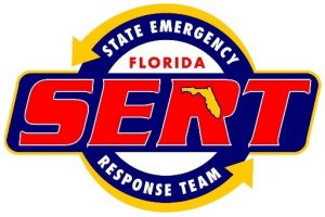 Florida State Emergency Response Team Logo