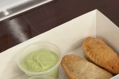 West Orange High School, Braised Short Rib Empanada